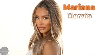 Mariana Morais: The Stunning Brazilian Model Fitness Star