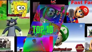 Gummy Bear But My Top 10 most viewed videos in 2024