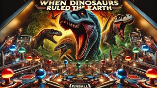 Jurassic Park Pinball Playthrough (Limited Edition) - 6.6 Billion - Eric Stone