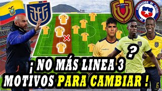 ¡7 RAZONES para CAMBIAR el SISTEMA! en la SELECCION DE ECUADOR DE FELIX SANCHEZ BAS - LA TRI 💥