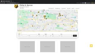 WP Property with Supermap  options