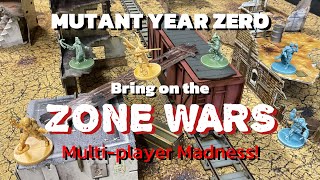 Mutant Year Zero - bring on the Zone Wars