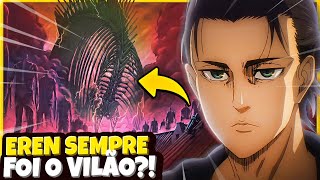 PLANO DO EREN EXPLICADO! POR QUE EREN VIROU DO MAL em SHINGEKI NO KYOJIN