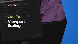 Viewport Scaling (Notch Quick Tip)