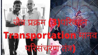 Life process 3rd transportation जैव प्रक्रम 3rd परिवहन मानव में  परिसंचरण तंत्र  Lecture- 1