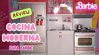 Unboxing y Review de Cocina Moderna para Barbie | Accesorios | Miniaturas