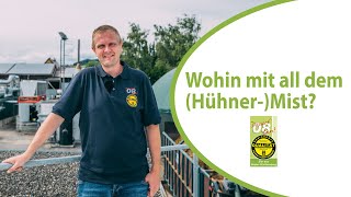 Wohin mit all dem (Hühner-)Mist?