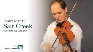 Salt Creek - Advanced Fiddle Lesson