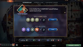 INTERCAMBIAR TOKENS CROWNFALL DOTA 2