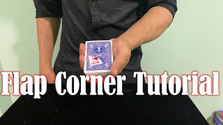 Flap Corner Card Magic Tutorial