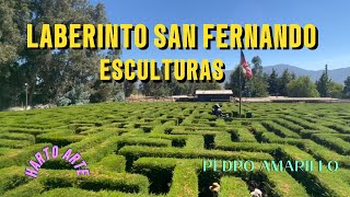 LABERINTO DE SAN FERNANDO , HARTO ARTE , PEDRO AMARILLO