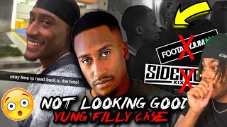 YUNG FILLY DROPPED BY THE SIDEMEN & FOOTASYLUM!