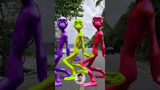 Funny alien dance dame tu cosita | Part - 638 | #funny #alien #aliendance #color #crazzyalienz