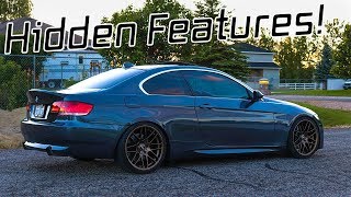 Hidden Tips and Tricks for your BMW E9x Series! (E90,E91,E92,E93)