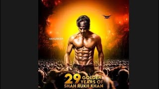 29 Years Of SRK In Bollywood Whatsapp Status Video HD | Shah Rukh Khan 29 Golden Years | SRK VEVO