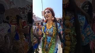 Durga Hai Meri Maa Ambey Hai Meri Maa, Shobhayatra Kurukshetra Sobhayatra Maa Bhadarkali Saktipeeth