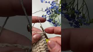 How to do a single crochet edge with a twist ;-)