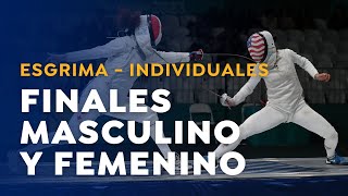 ESGRIMA | Finales individuales Femeninas y Masculinas