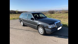 W124 m103 silnik engine start