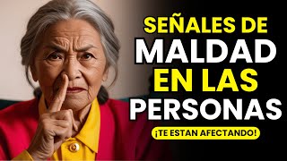 La GENTE que es MALA PERSONA hace estas 12 COSAS | SEÑALES de Alerta | Enseñanzas Budistas