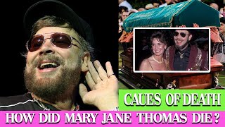 How Did Mary Jane Thomas Die? The Story of  Hank Williams Jr wife cause of death revealed