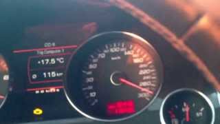 Audi s8 V10 300 km/h -Kosov-Shqiperi-