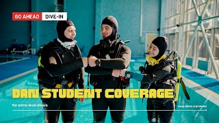 DAN Student Dive Medical Expense Coverage