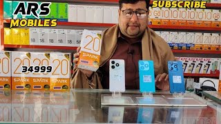 TECNO SAPRK20 Unboxing And First look l price in Pakistan 34999