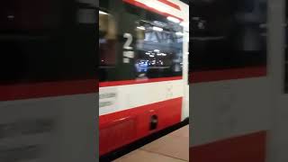 Pociąg KW na stacji PKP Poznań Gł