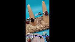 Carnelian Gemstone Rings