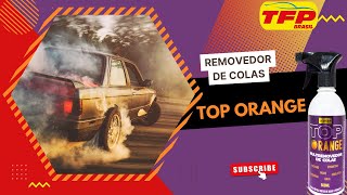 aplicação Top Orange - multiremovedor de colas e grudes