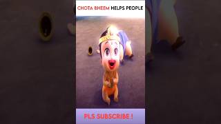 Chhota Bheem And Bajrangbali help People || Mighty Little Bheem || #shorts #shortvideo #ytshorts