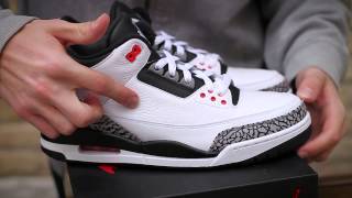 Air Jordan 3 "Infrared 23" Unboxing