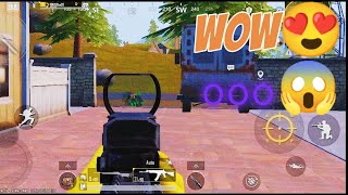 Wow 🔥NEW BEST RUSH GAMEPLAY with NEW UPDATE😈 | PUBG Mobile