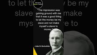 Best John D Rockefeller Inspirational Quotes @motivationalquotescentral #quotes #shortsvideo