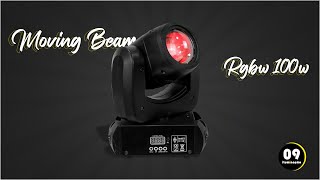 Mini Moving Beam Rgbw Head 100w 7gobo + Color +PRISMA