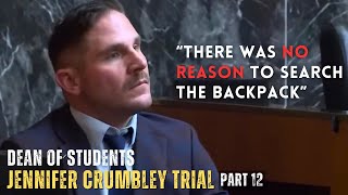 Jennifer Crumbley Trial (Pt 12) | Dean of Students