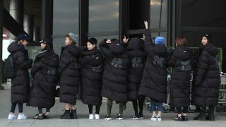 171106[TWICE] At Gimpo go to japan 😘