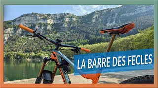 VTT le long de la barre des Fècles à Nantua #BlablaRide