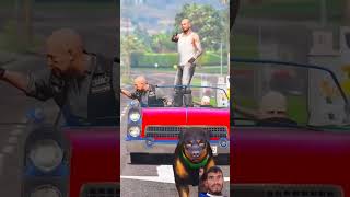 GTA V FRANKLIN AND CHOP FRIENDSHIP 2 #shorts | Maheshwar Gamerz