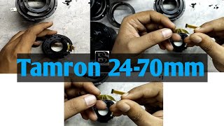 Tamron 24-70mm Lens Auto/Manual Problem || V/R not working || All Problem Solved || Bishnu Services