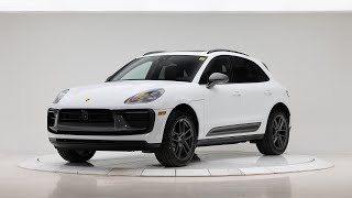 2024 Porsche Macan T Carrara White Metallic | P7429