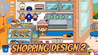 Toca Boca Games | Toca Boca Shopping Design ! | Toca Life Stories World Episode #11