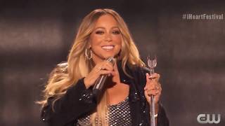 MARIAH CAREY IHEARTRADIO FESTIVAL FULL PERFORMANCE 2018 HD