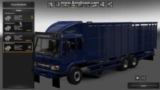 #ETS2 FULL MOD. MITSUBISHI FUSO LOGISTIK SAPI