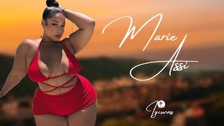 Marie Assi ✅ Plus Size Model | Age | Height | Weight | Wiki | Biography