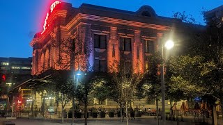 Walking Around Downtown Denver at Night