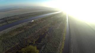 dji phantom fpv tractor footage