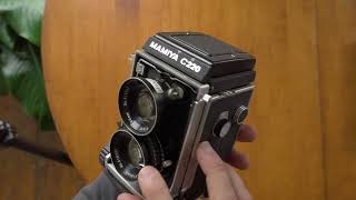 Getting Started With the Mamiya C220