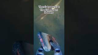 I found treasure!! #underwaterdrone #treasurehunting #magnetfishing #fifishvevo #iphone  #recovery